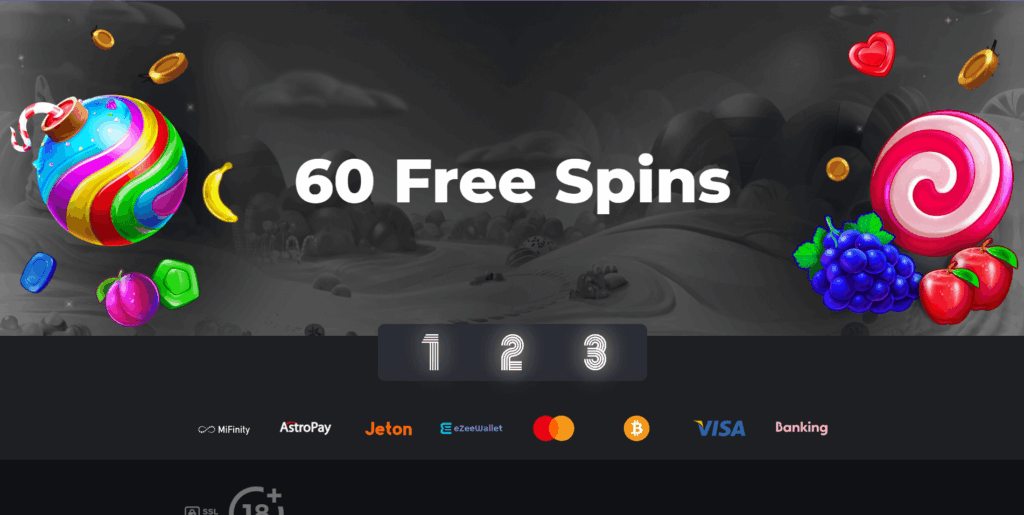 60 tiradas gratis sin depósito es un conteo menos frecuente, habitual en casinos hispanohablantes de reciente lanzamiento.