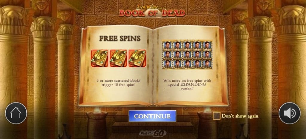 play book of the dead free