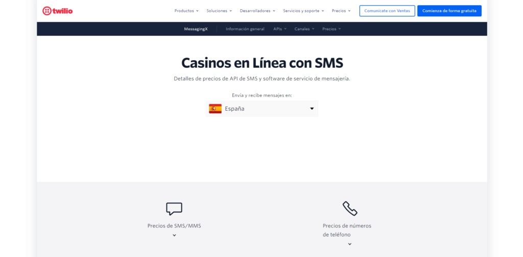 El pago por SMS permite depositar en casinos cargando el importe en la factura del móvil, sin datos bancarios.