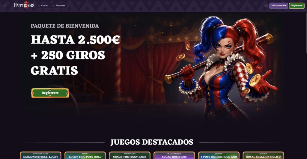 Happyjokers Online Casino