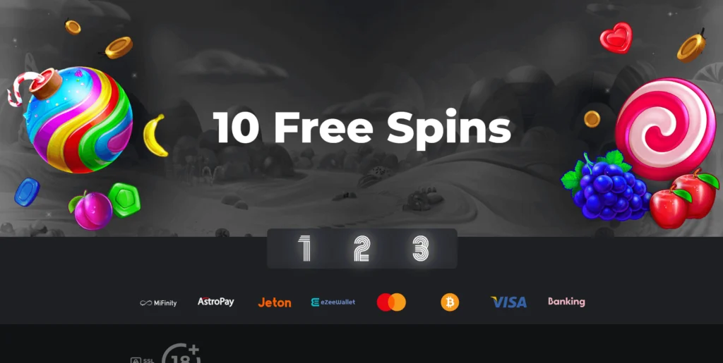 Las ofertas de 10 tiradas gratis sin depósito están disponibles en varios casinos hispanohablantes, casi siempre en una tragamoneda concreta.