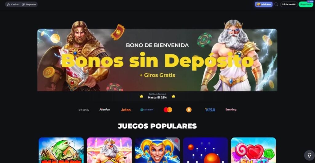 Los bonos sin depósito casi siempre incluyen requisitos de apuesta antes de poder retirar ganancias.