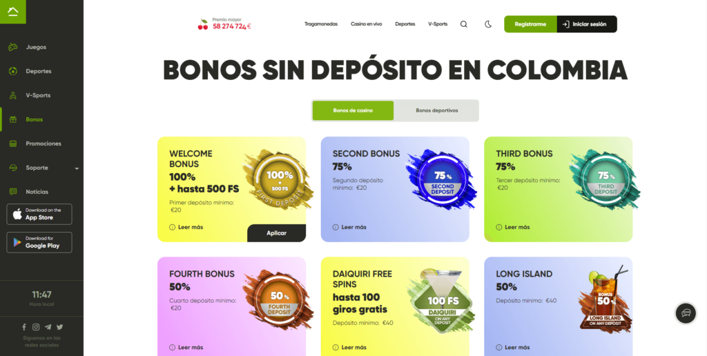 Los bonos sin depósito para jugadores colombianos casi siempre incluyen controles antiabusos por dispositivo y dirección IP.