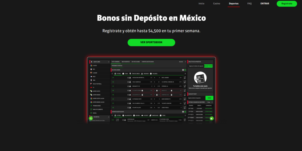 Los bonos sin depósito para jugadores mexicanos casi siempre exigen requisitos de apuesta antes de autorizar cualquier retiro.