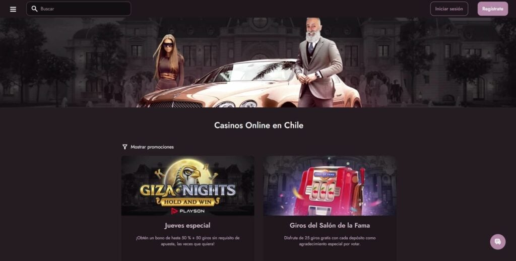 Los casinos online para chilenos que aceptan Webpay ofrecen una integración bancaria más directa para depósitos y retiros.