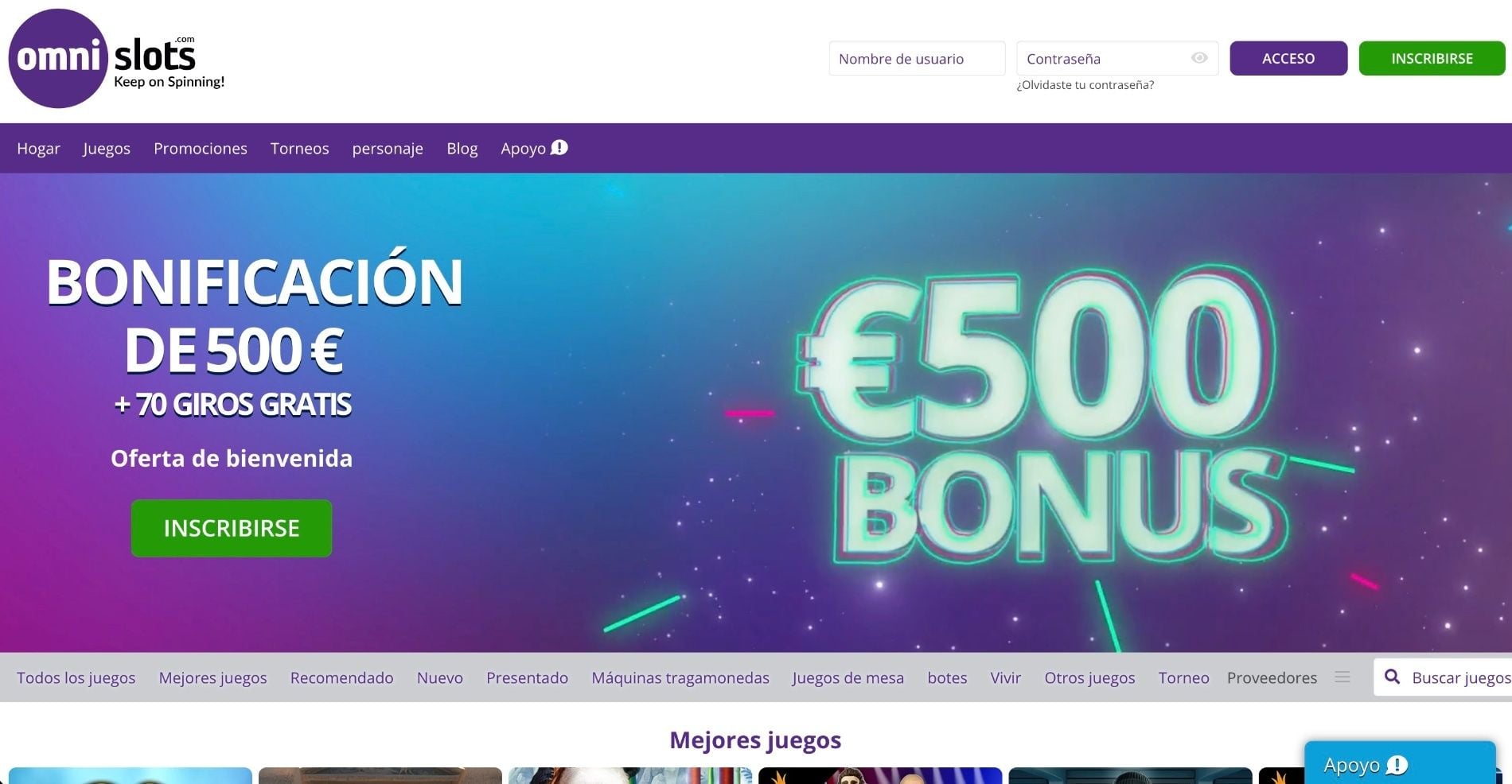 Omni Slots Online Casino