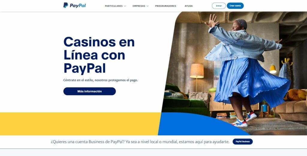 PayPal está disponible en una selección limitada de casinos en español, y su aceptación varía significativamente entre plataformas.