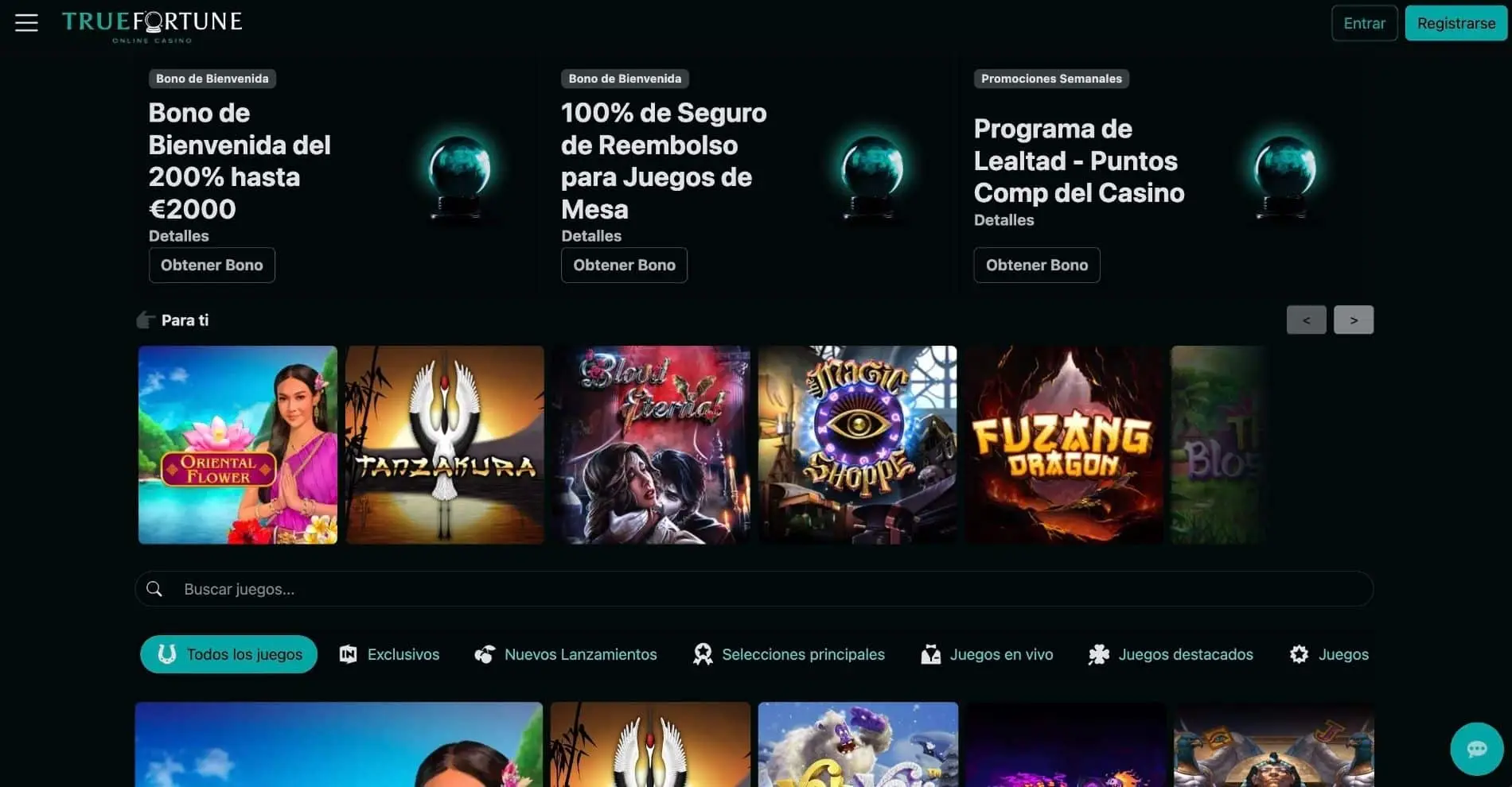 True Fortune Promo Code UK: Android Casino Review for British Players
